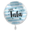 Super TATA balon foliowy okrągły (Dzień Ojca)