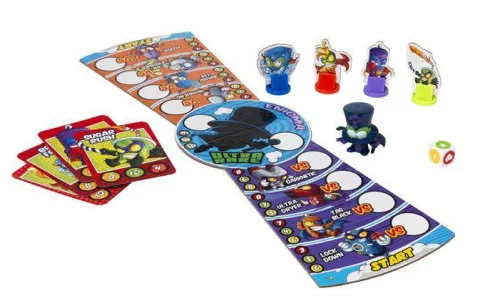 Super Zings MagicBox Gra bitewna planszowa