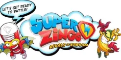 Super Zings MagicBox Gra bitewna planszowa