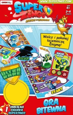 Super Zings MagicBox Gra bitewna planszowa