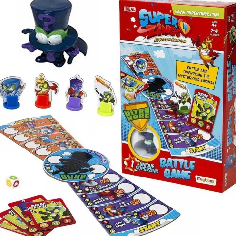 Super Zings MagicBox Gra bitewna planszowa