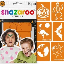 Szablony Snazaroo do malowania twarzy