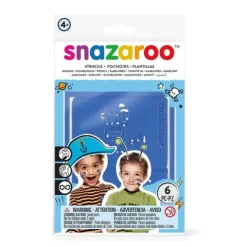 Szablony Snazaroo do malowania twarzy