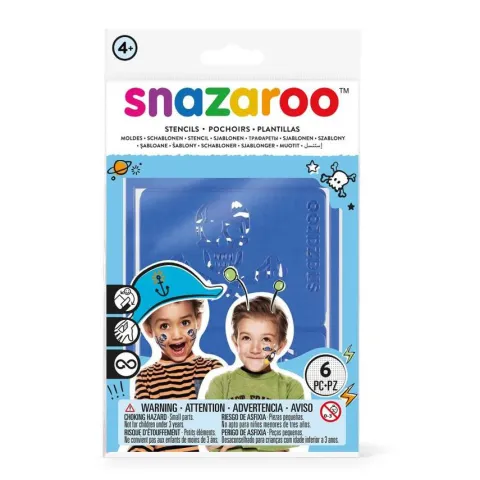 Szablony Snazaroo do malowania twarzy