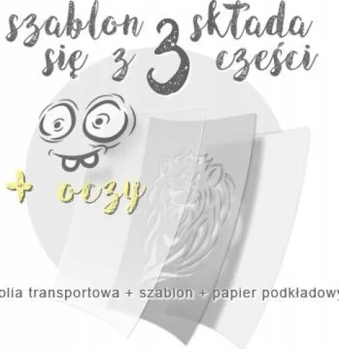 Szablony do tatuaży brokatowych zestaw startowy - Psi Patrol