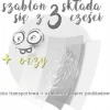 Szablony do tatuaży brokatowych zestaw startowy - Kwiaty motyle