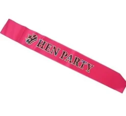 Szarfa HEN PARTY