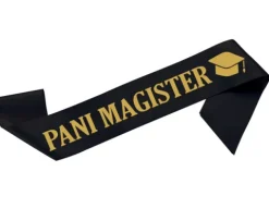 Szarfa satynowa PANI MAGISTER