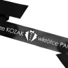 Szarfa satynowa Wieczór kawalerski - Jeszcze kozak wkrótce pantofel