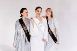Szarfy na Wieczór Panieński Bride to be ZESTAW 6 szt.
