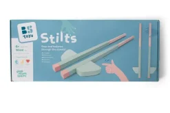 Szczudła cyrkowe drewniane dla dzieci 110 cm BS Toys