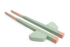 Szczudła cyrkowe drewniane dla dzieci 110 cm BS Toys