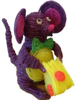 Sznureczki woskowe kreatywne Wikki Stix - Rainbow Pak 24 szt.