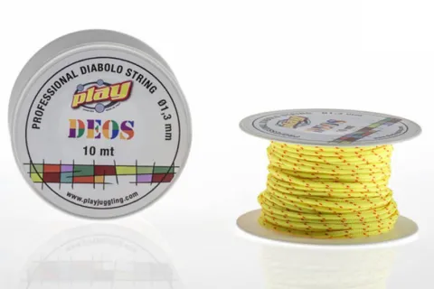 Sznurek do diabolo DEOS UV rolka 10 m PLAY