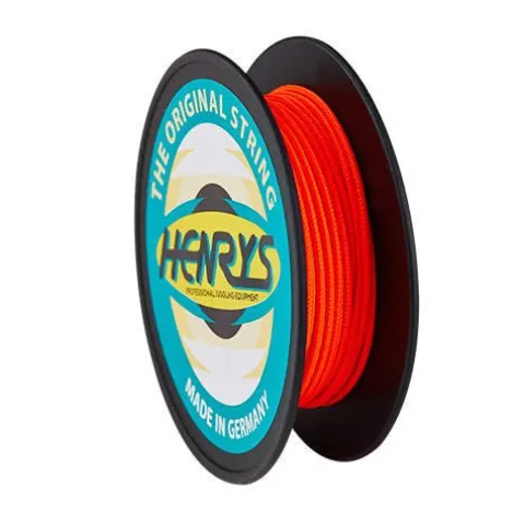 Sznurek do diabolo - rolka 10 m kolor CZERWONY Henry's