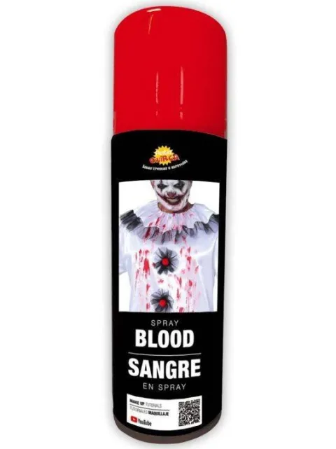 Sztuczna krew w sprayu Halloween 75 ml