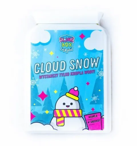 SZTUCZNY ŚNIEG CLOUD SNOW