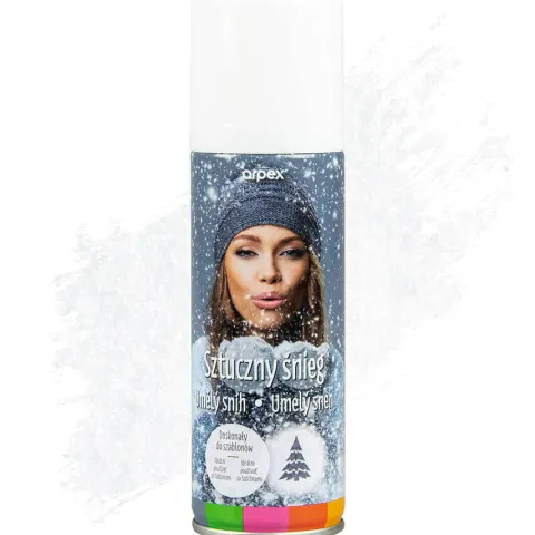 SZTUCZNY ŚNIEG w sprayu szron 125 ml
