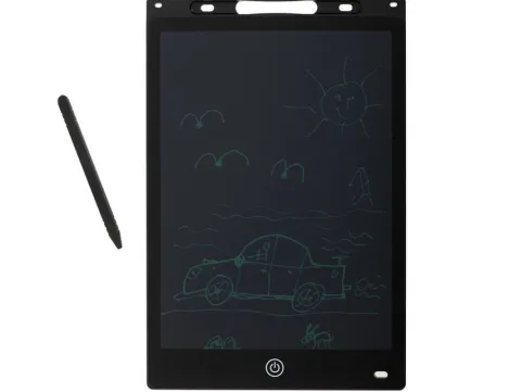 Tablet graficzny z rysikiem do rysowania ZNIKOPIS dla dzieci 12"
