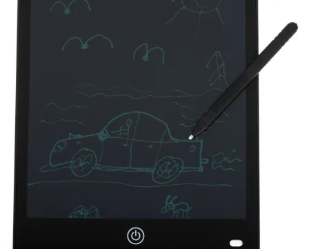 Tablet graficzny z rysikiem do rysowania ZNIKOPIS dla dzieci 12"