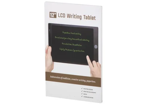 Tablet graficzny z rysikiem do rysowania ZNIKOPIS dla dzieci 12"