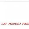 Tablica rejestracyjna GŁADKA Sto Lat Młodej Parze