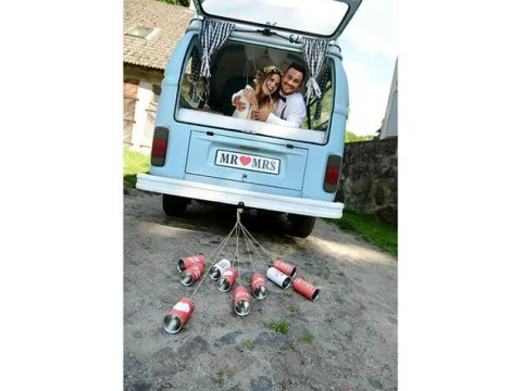 Tablica rejestracyjna Mr & Mrs