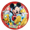 Talerzyki papierowe Mickey okrągłe 8 szt