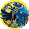 Talerzyki papierowe Batman 23 cm 8 szt.