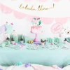 Talerzyki papierowe KAKTUS 23x24 cm 6 szt.