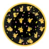 Talerzyki papierowe POKEMON Pikachu18cm 8 szt.