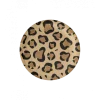 Talerzyki papierowe SAFARI lampart cętki 22,6cm 8 szt.