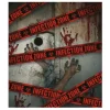 Taśma dekoracyjna na Halloween Infection Zombie