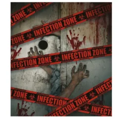 Taśma dekoracyjna na Halloween Infection Zombie