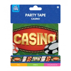 Taśma dekoracyjna Casino, 12 metrów
