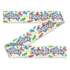 Taśma dekoracyjna Happy Birthday urodziny, kolorowa 12 metrów