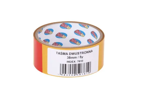 Taśma dwustronna samoprzylepna klasyczna 38 mm 4,5 m