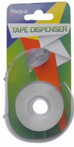 Taśma klejąca biurowa z obcinaczem 19 mm x 33 m