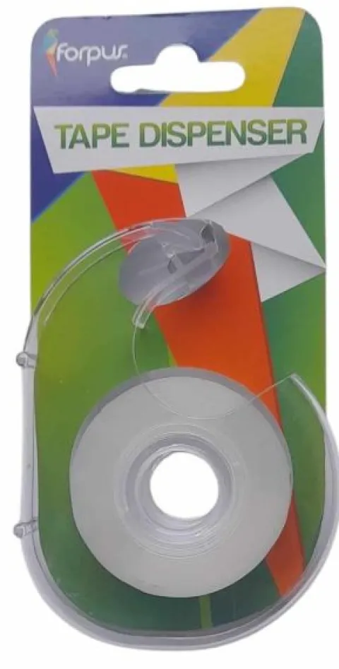 Taśma klejąca biurowa z obcinaczem 19 mm x 33 m