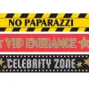 Taśmy imprezowe PAPARAZZI VIP ENTRANCE CELEBRITY ZONE