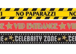 Taśmy imprezowe PAPARAZZI VIP ENTRANCE CELEBRITY ZONE