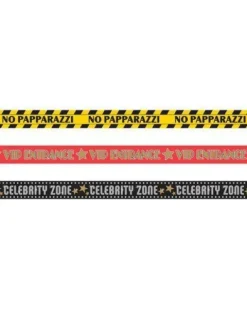 Taśmy imprezowe PAPARAZZI VIP ENTRANCE CELEBRITY ZONE