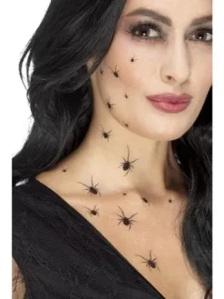 Tatuaże na halloween - pająki