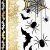 Tatuaże zmywalne na halloween Metallic mix