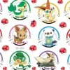Tatuaże zmywalne wodne dla dzieci Pokemon