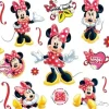 Tatuaże zmywalne wodne dla dzieci Myszka Minnie