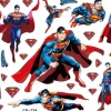 Tatuaże zmywalne wodne dla dzieci Superman Superbohater