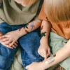 Tatuaże zmywalne wodne dla dzieci DINOZAURY