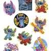 Tatuaże zmywalne wodne Stitch 12 szt.