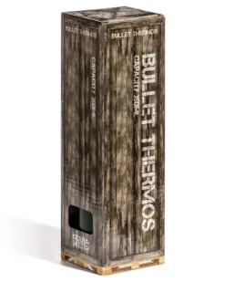 Termos pocisk artyleryjski 350 ml - ARMY GREEN